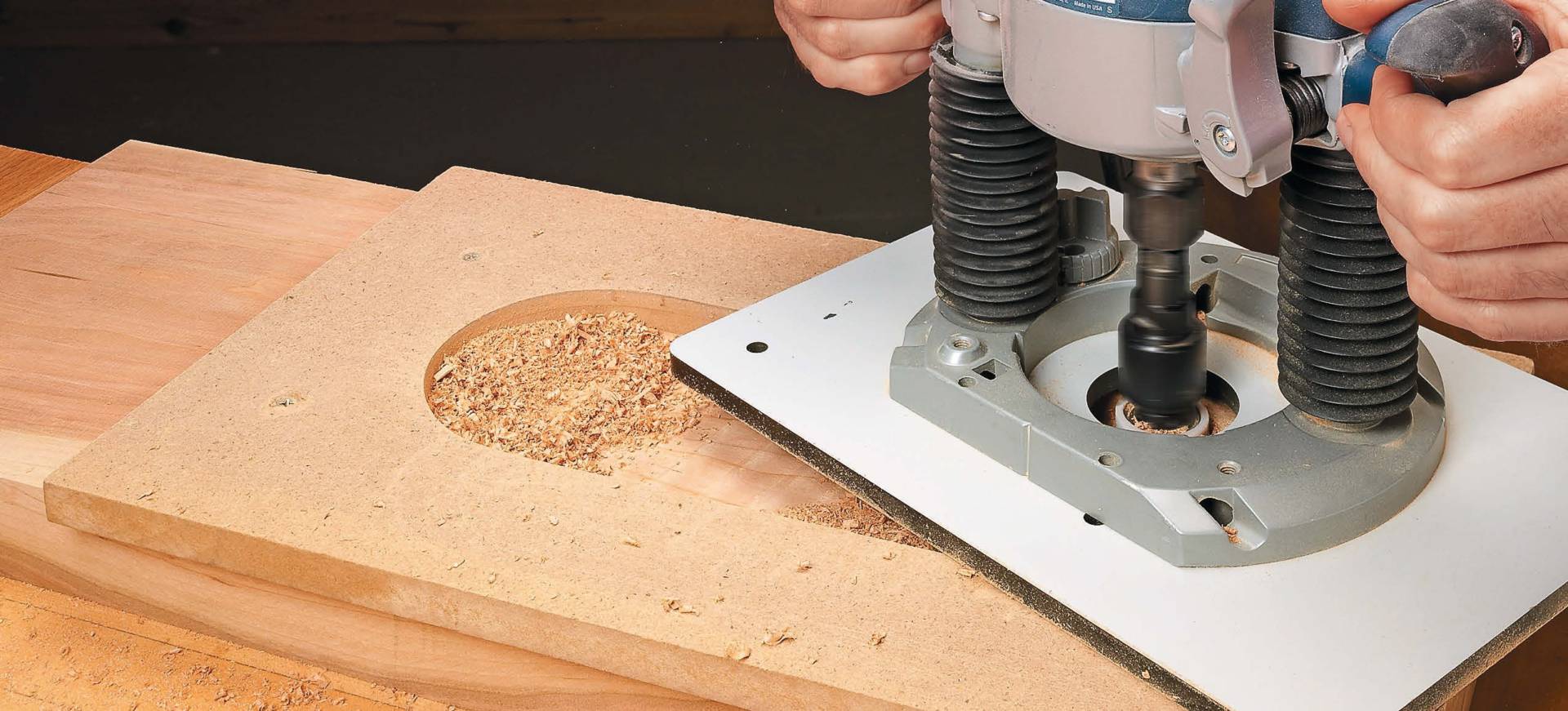 Making & Using Router Templates Woodsmith