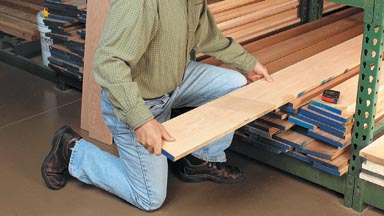 How to Choose Lumber for Better-Looking Woodworking Projects
