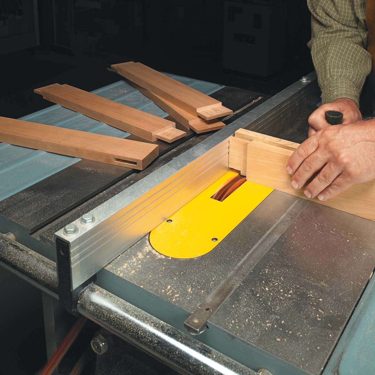 Techniques For Table Sawn Tenons