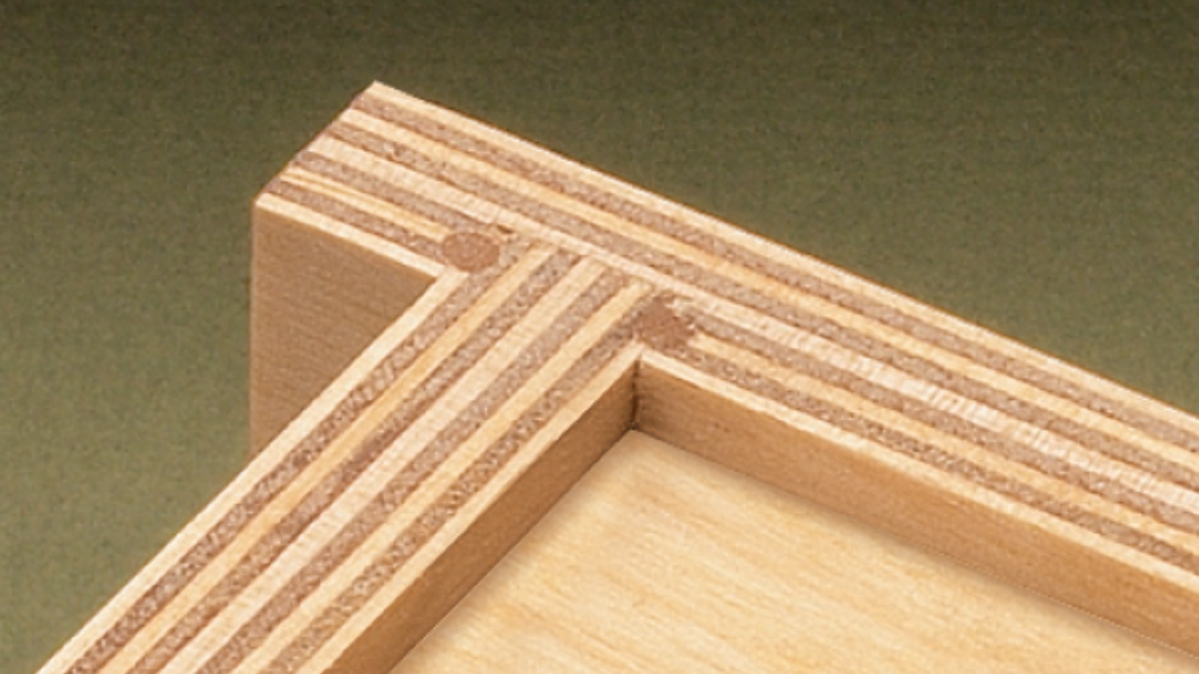 joints made with locking dowels