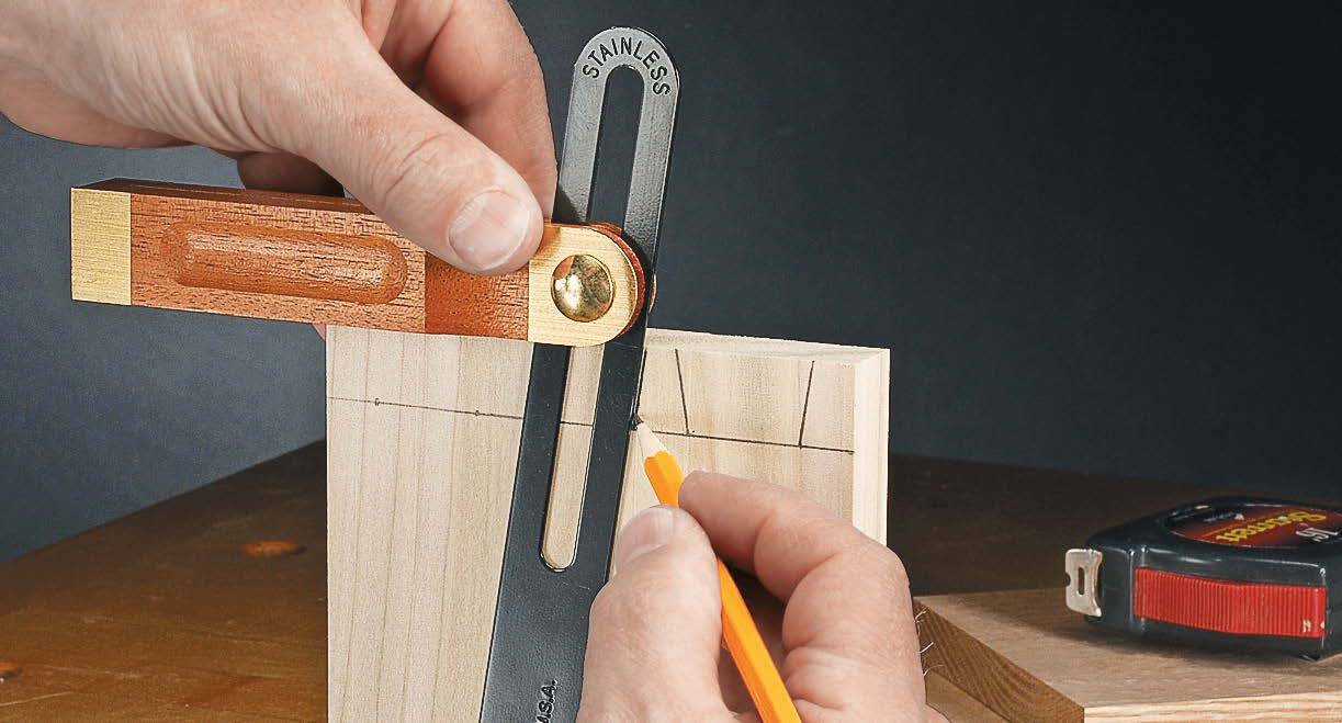 7 Essential Layout Tools Woodsmith