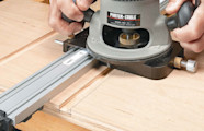 A Precision Router Dado Jig For Cleaner Dadoes Woodsmith
