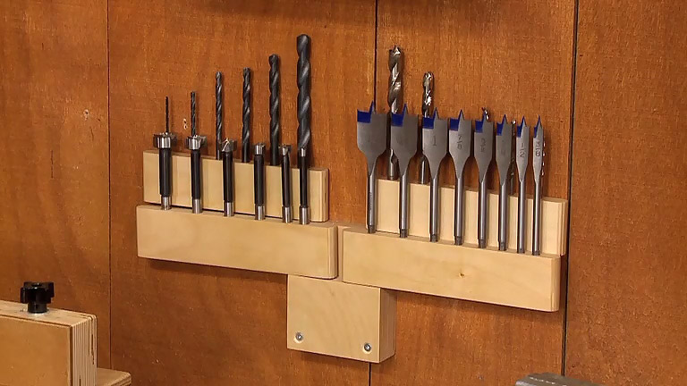 Folding Bit Organizer