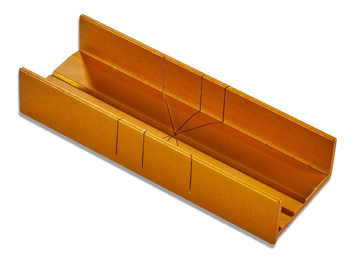 Extruded Aluminum Miter Box