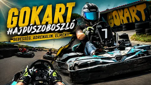 Gokart Hajdúszoboszló - Promotional LED Campaign