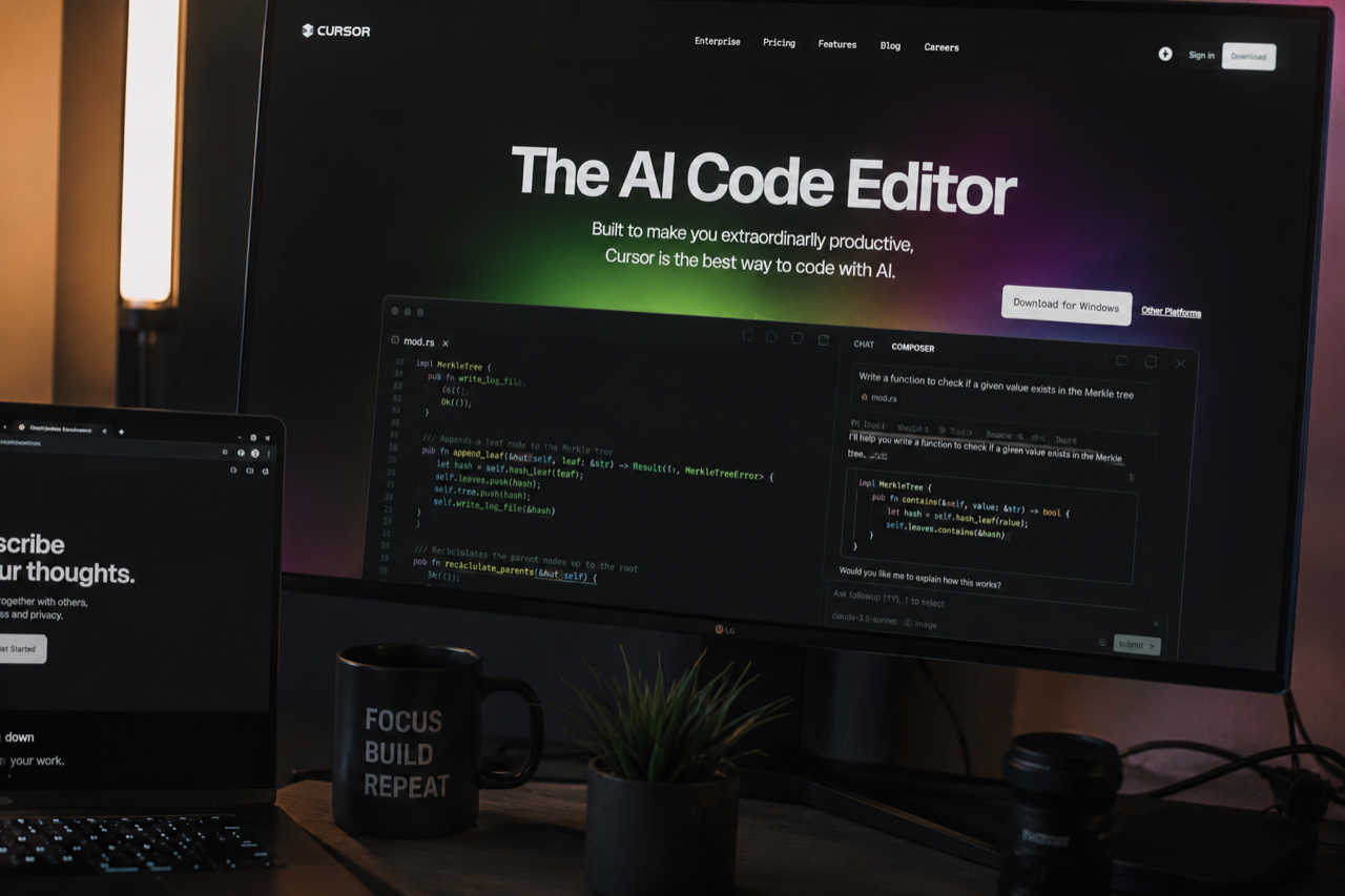 Cursor AI is becoming much bigger than just a code editor — cover