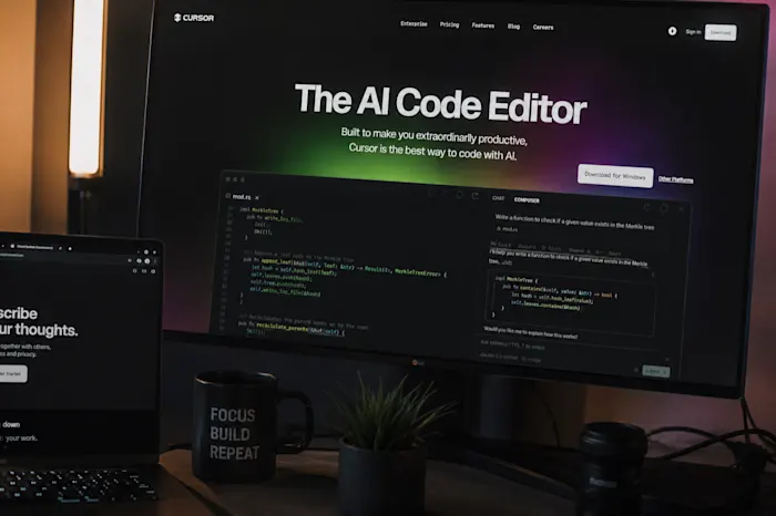 A Cursor AI már sokkal több mint egy egyszerű editor — cover