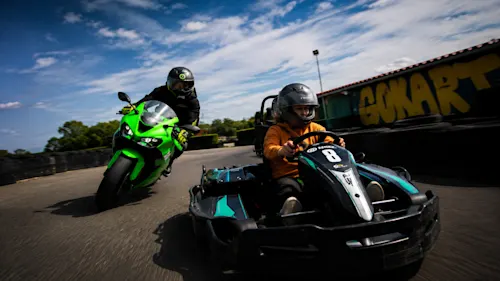 Gokart Hajdúszoboszló Short