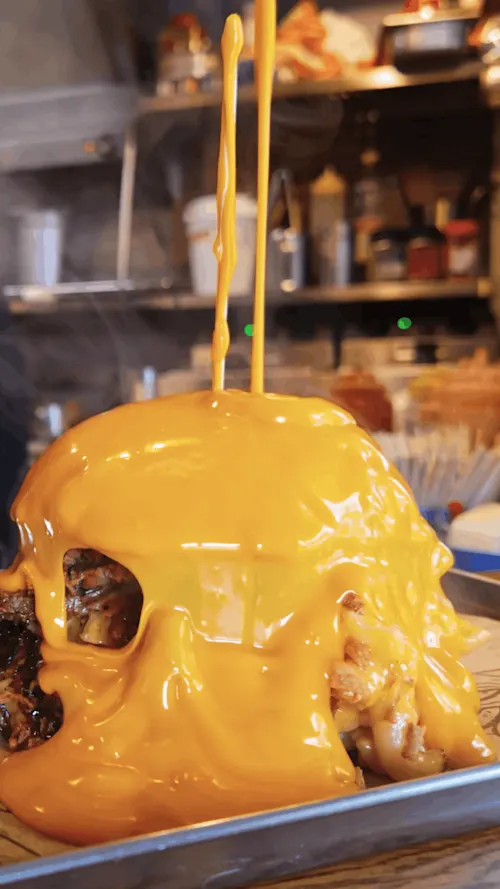 Cheesy Burger