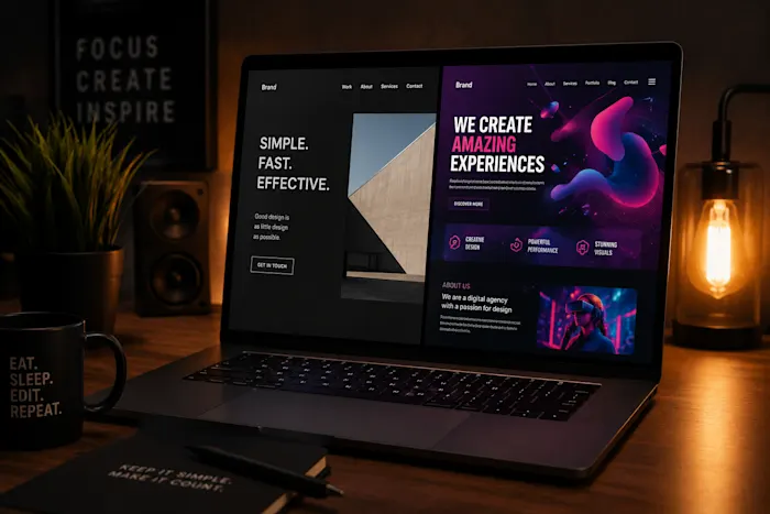 Why simple websites usually perform better than overdesigned ones — cover