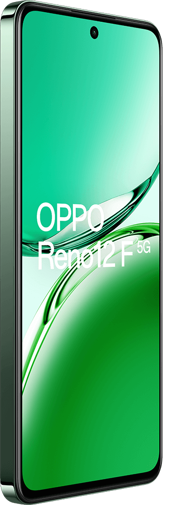 OPPO Reno12 F 5G 256GB, Black Green