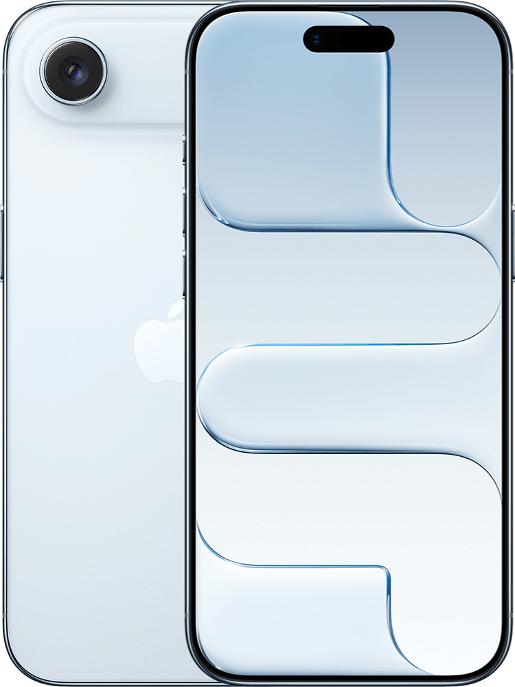 Apple iPhone Air 5G 1TB, Sky Blue