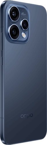 OPPO Reno15 512 GB in de kleur Twilight Black (donkerblauw)