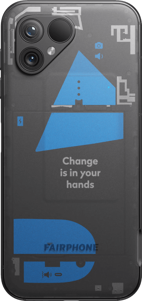 Fairphone 5 5G eSIM, Transparent