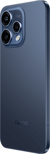 OPPO Reno15 512 GB in de kleur Twilight Black (donkerblauw)