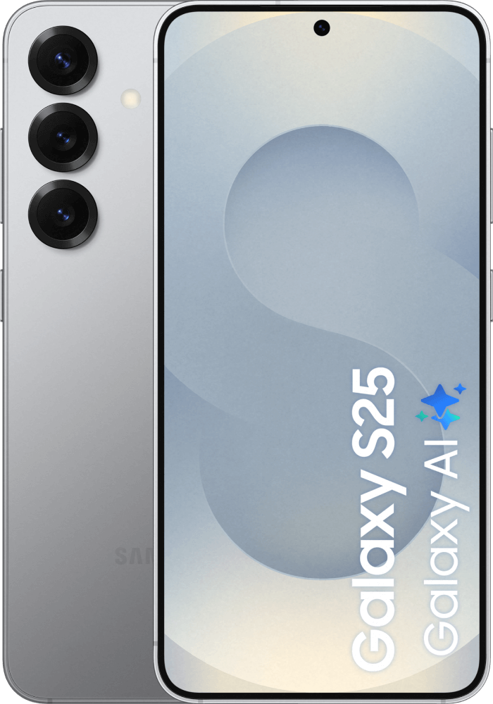 Samsung Galaxy S25 5G eSIM 128GB, Silver Shadow