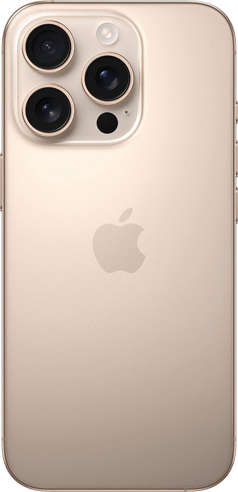 Apple iPhone 16 Pro 5G 1TB, Desert Titanium