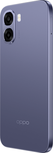 OPPO A6x 128 GB in de kleur Black Purple (paars)