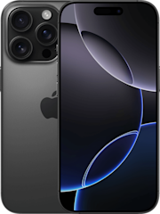 Apple iPhone 16 Pro 5G 1TB, Black Titanium
