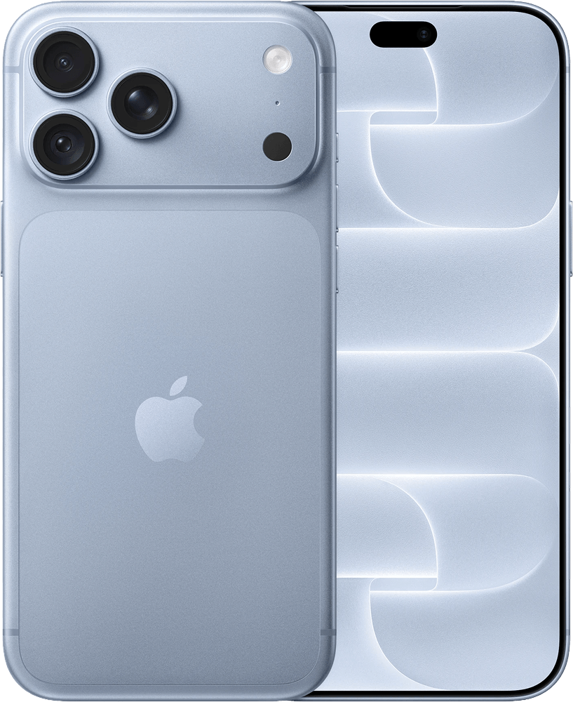 Apple iPhone 18 Pro Max 5G 1TB, Glacier