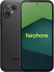 Fairphone 5 5G eSIM, Matte Black