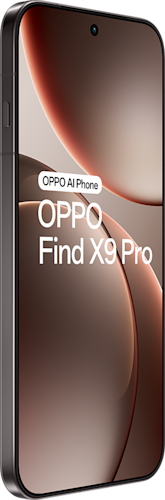 OPPO Find X9 Pro 512 GB in de kleur Titanium Charcoal (grijs)