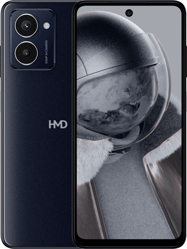 HMD Pulse Pro 4G 128GB, Black Ocean