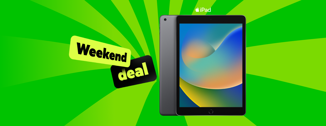 Weekenddeal: Apple iPad cadeau