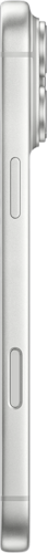 De zijkant van de zilveren iPhone 18 Pro