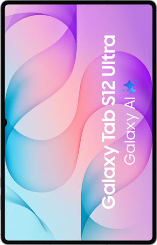 De voorkant van de Samsung Galaxy Tab S12 Ultra