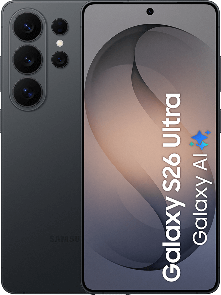 Samsung Galaxy S26 Ultra 5G eSIM 256GB, Black