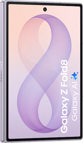 De voorkant van de Samsung Galaxy Z Fold8