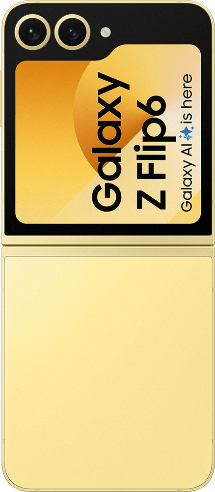 Samsung Galaxy Z Flip6 5G eSIM 256GB, Yellow