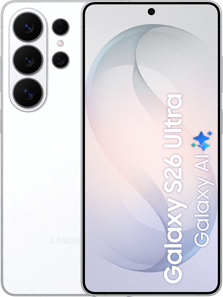 Samsung Galaxy S26 Ultra 5G eSIM 256GB, White