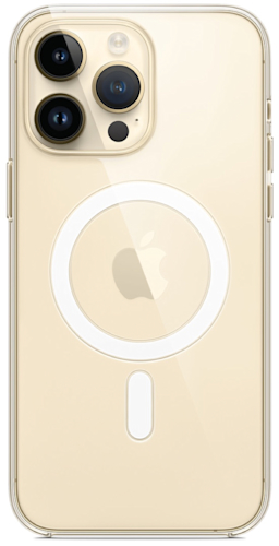 Apple iPhone 14 Pro Max Clear Case met MagSafe