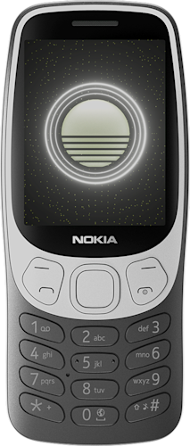 Nokia 3210 4G, Grunge Black