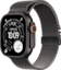 Apple Watch Ultra 3 GPS + Cellular 49mm Black Titanium Case with Black Titanium Milanese Loop – Medium
