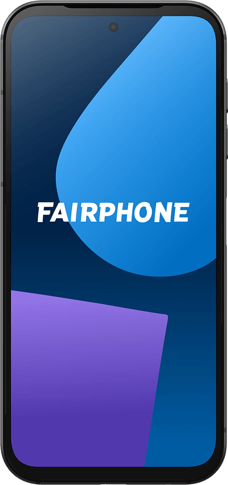 Fairphone 5 5G eSIM, Transparent