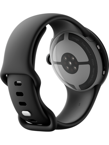 Google Pixel Watch 4, Black Obsidian