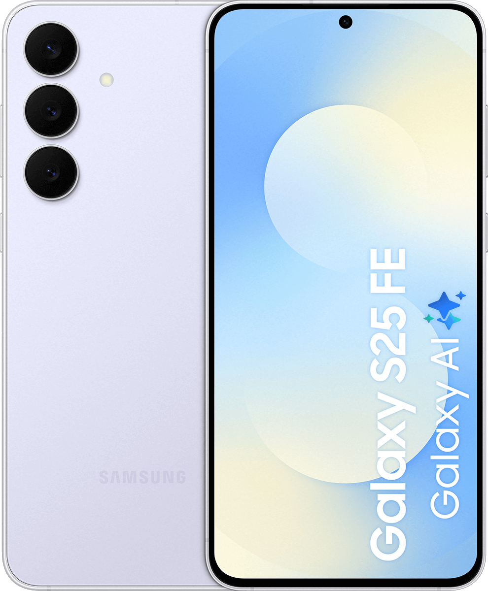 Samsung Galaxy S25 FE 5G eSIM 128GB, Icy Blue