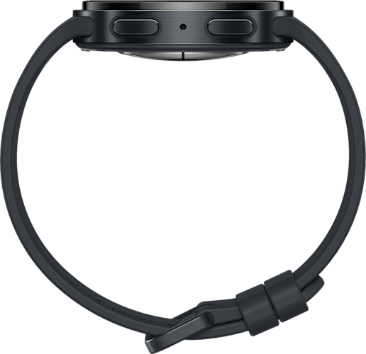 De zijkant van de Samsung Galaxy Watch9