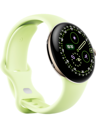 Google Pixel Watch 4, Gold Lemongrass