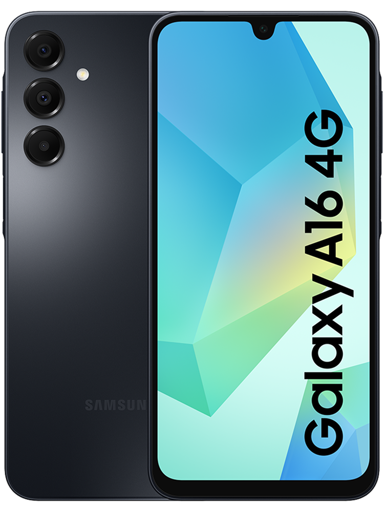 Samsung Galaxy A16 4G 128GB, Black