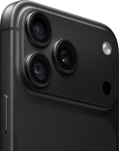 De camera van de zwarte iPhone 18 Pro Max