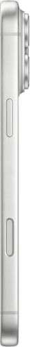 De zijkant van de zilveren iPhone 18 Pro Max