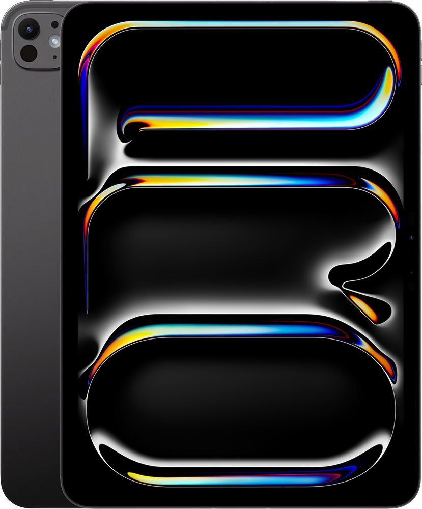 Apple iPad Pro (2024) 11-inch 256 GB - Space Black met abonnement