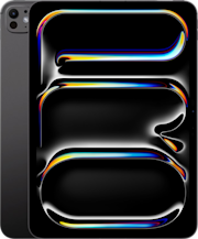 Apple iPad Pro 11 inch 5G M4 2024 WiFi Cell 512GB std glass, Space Black