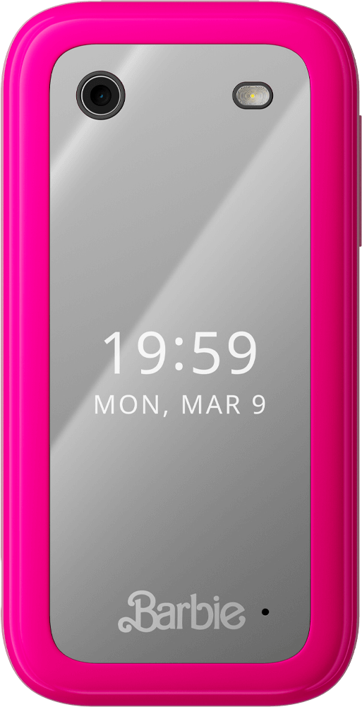 HMD Barbie Phone, Power Pink