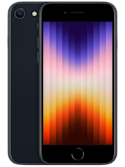 Apple iPhone SE 2022 64GB refurbished, Black