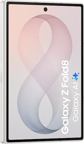 De voorkant van de Samsung Galaxy Z Fold8